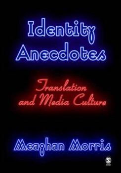 Paperback Identity Anecdotes: Translation and Media Culture Book