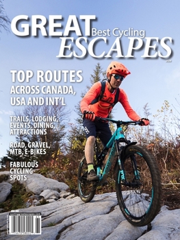 Paperback Best Cycling Great Escapes Book