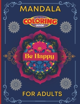 Mandala Coloring Book for Adults