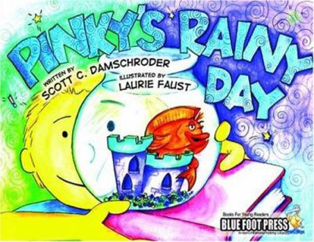 Hardcover Pinky's Rainy Day Book