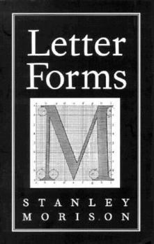 Paperback Letter Forms Book
