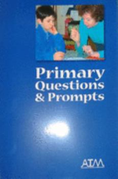 Paperback Primary Questions and Prompts Book