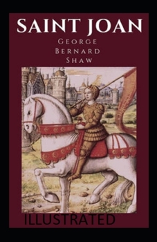 Paperback Saint Joan Illustrated Book
