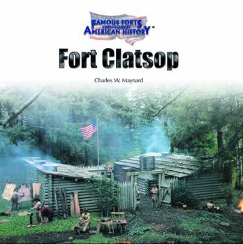 Library Binding Fort Clatsop Book