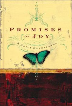 Hardcover Promises of Joy: A Daily Devotional Book