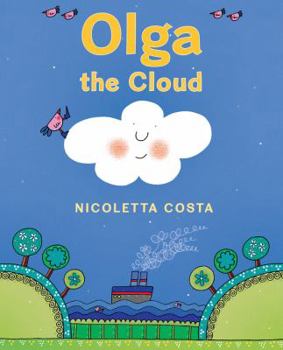 Hardcover Olga the Cloud Book