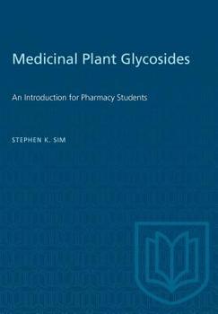 Paperback Medicinal Plant Glycosides Book