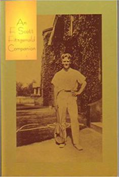 Paperback An F. Scott Fitzgerald Companion Book