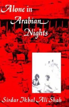 Hardcover Alone in Arabian Nights Book