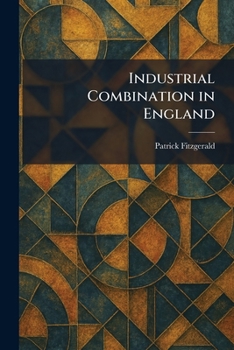 Paperback Industrial Combination in England Book