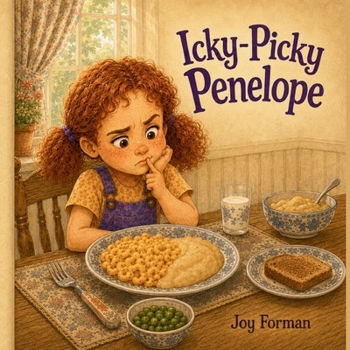 Paperback Icky-Picky Penelope Book