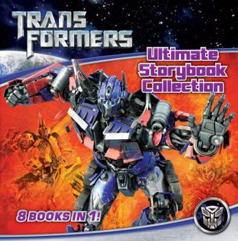 Hardcover Transformers: Ultimate Storybook Collection Book