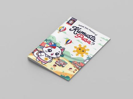 Paperback Kumusta Pusa Activity Book