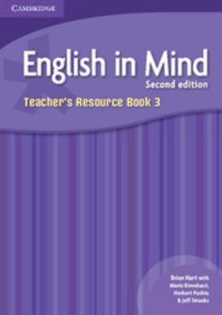 Spiral-bound English in Mind Level 3 Teacher's Resource Book