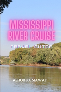 Paperback Mississippi River Cruise Travel Guide Book