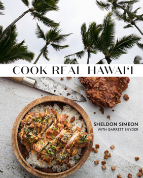 Hardcover Cook Real Hawai'i: A Cookbook Book