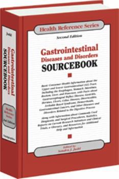 Hardcover Gastrointestinal Diseases and Disorders Sourcebook Book