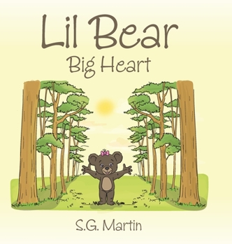 Hardcover Lil Bear: Big Heart Book