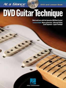 Paperback DVD Guitar Techniques Book