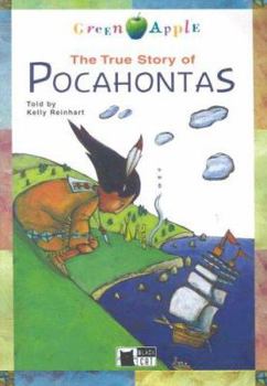 Paperback The True Story of Pocahontas [With CD] Book