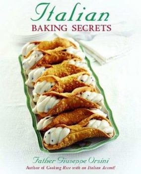 Hardcover Italian Baking Secrets Book