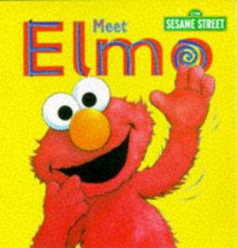Paperback Sesame Street: Meet Elmo (Sesame Street) Book
