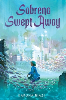Hardcover Sabrena Swept Away Book