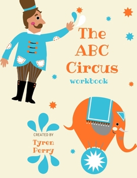 Paperback The ABC Circus Workbook Book