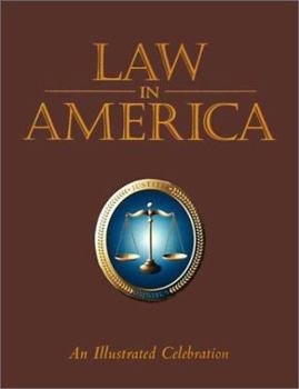 Hardcover Law in America Book
