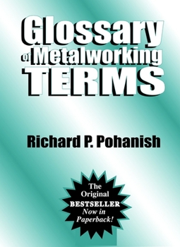 Paperback Glossary of Metalworking Terms Book