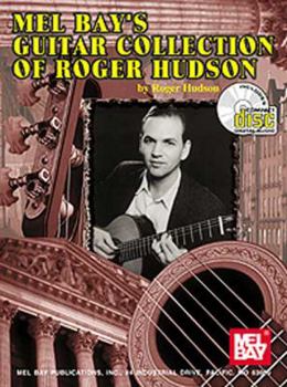 Paperback Guitar Collection of Roger Hudson [With CD] Book