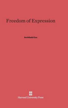 Hardcover Freedom of Expression Book