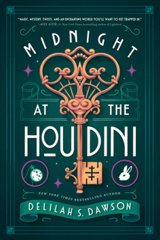 Paperback Midnight at the Houdini Book