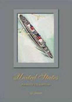 Hardcover SS United States: America's Superliner Book
