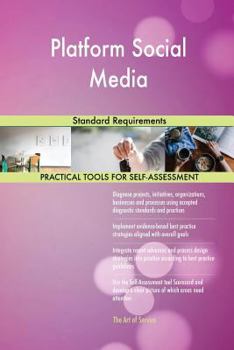 Paperback Platform Social Media Standard Requirements Book