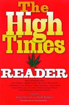 Paperback The High Times Reader Book