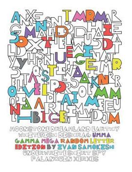 Paperback Umma Gamma: Mega Random Letter Edition Book