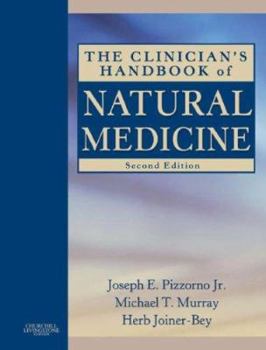 Paperback The Clinician's Handbook of Natural Medicine Book