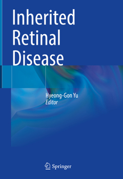Hardcover Inherited Retinal Disease Book