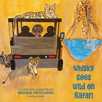 Paperback Whisky Goes Wild on Safari Book