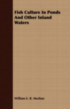 Paperback Fish Culture in Ponds and Other Inland Waters Book