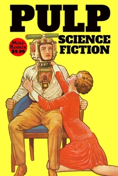 Paperback Pulp Science-Fiction Book