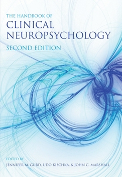 Paperback Handbook of Clinical Neuropsychology Book