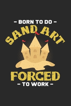 Born to do sand art: 6x9 Sand Art | grid | squared paper | notebook | notes
