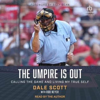 Audio CD The Umpire Is Out: Calling the Game and Living My True Self Book
