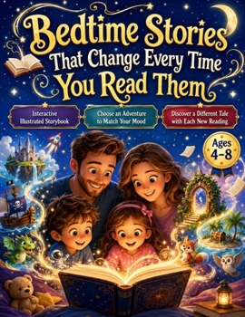 Bedtime Stories That Change Every Time You Read Them: Interactive Illustrated Storybook for Kids Ages 4–8: Choose an Adventure to Match Your Mood and Discover a Different Tale with Each New Reading