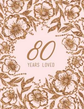 Paperback 80 Years Loved Book