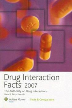 Paperback Drug Interaction Facts: The Authority on Drug Interactions Book