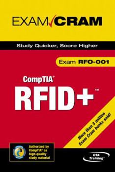 Paperback RFID+ [With CDROM] Book