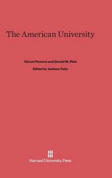 Hardcover The American University Book